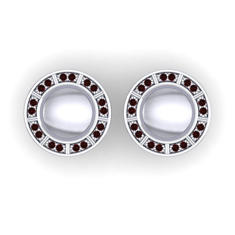 Garnet Cufflinks