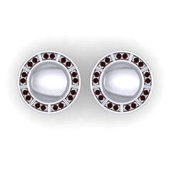 Garnet Cufflinks