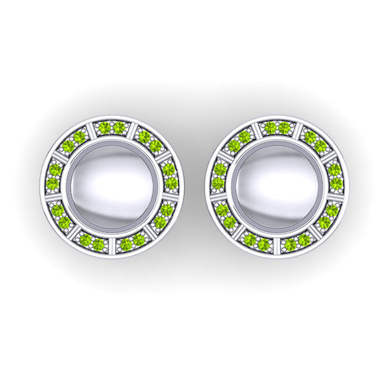 Peridot Cufflinks