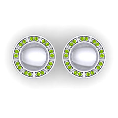 Peridot Cufflinks