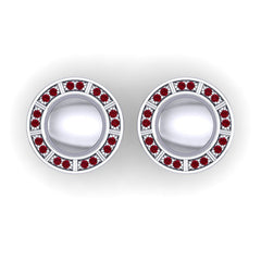 Ruby Cufflinks