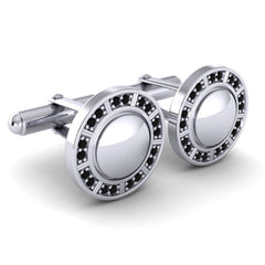 Black Onyx Cufflinks