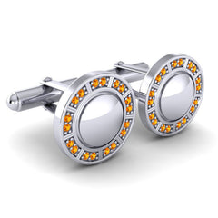 Citrine Cufflinks