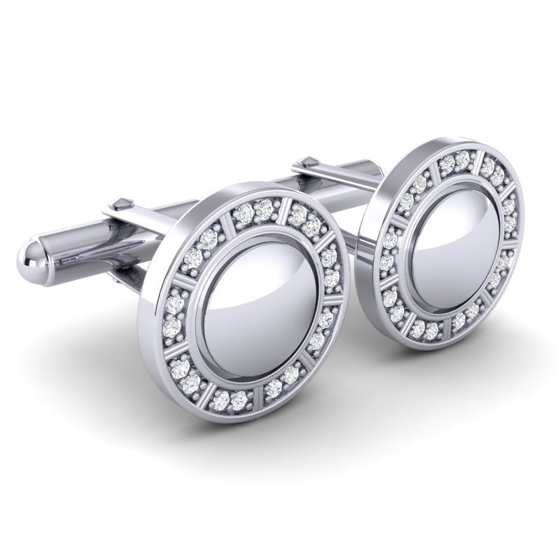 Diamond Cufflinks