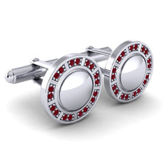 Ruby Cufflinks
