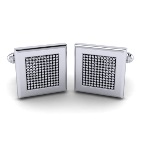 All-Metal Cufflinks