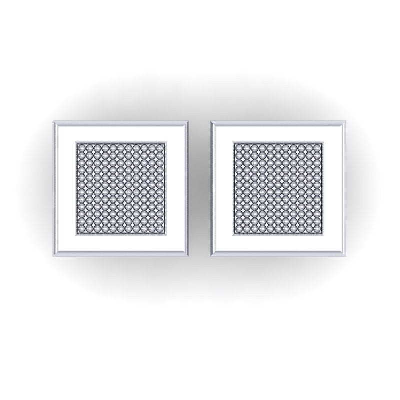 All-Metal Cufflinks