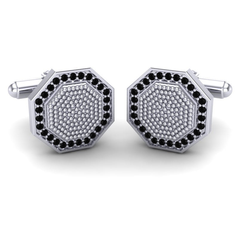 Black Onyx Cufflinks