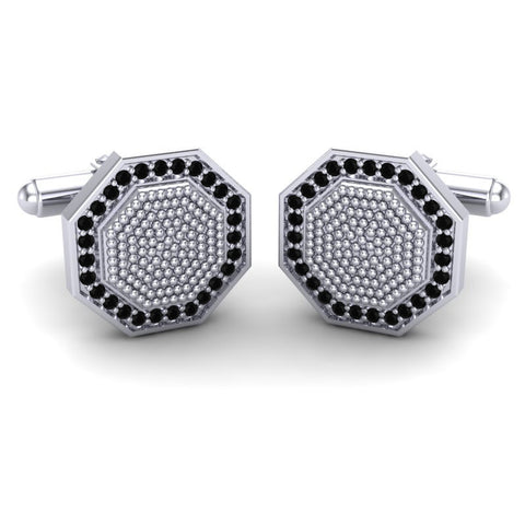 Black Onyx Cufflinks