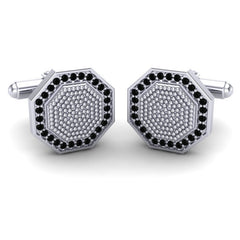 Black Onyx Cufflinks