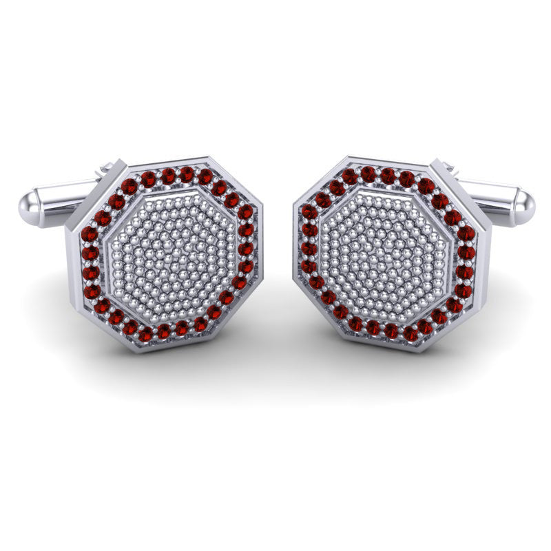 Garnet Cufflinks