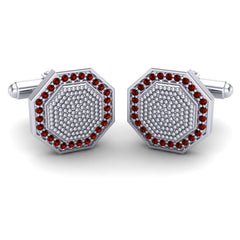 Garnet Cufflinks