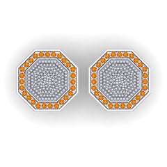 Citrine Cufflinks