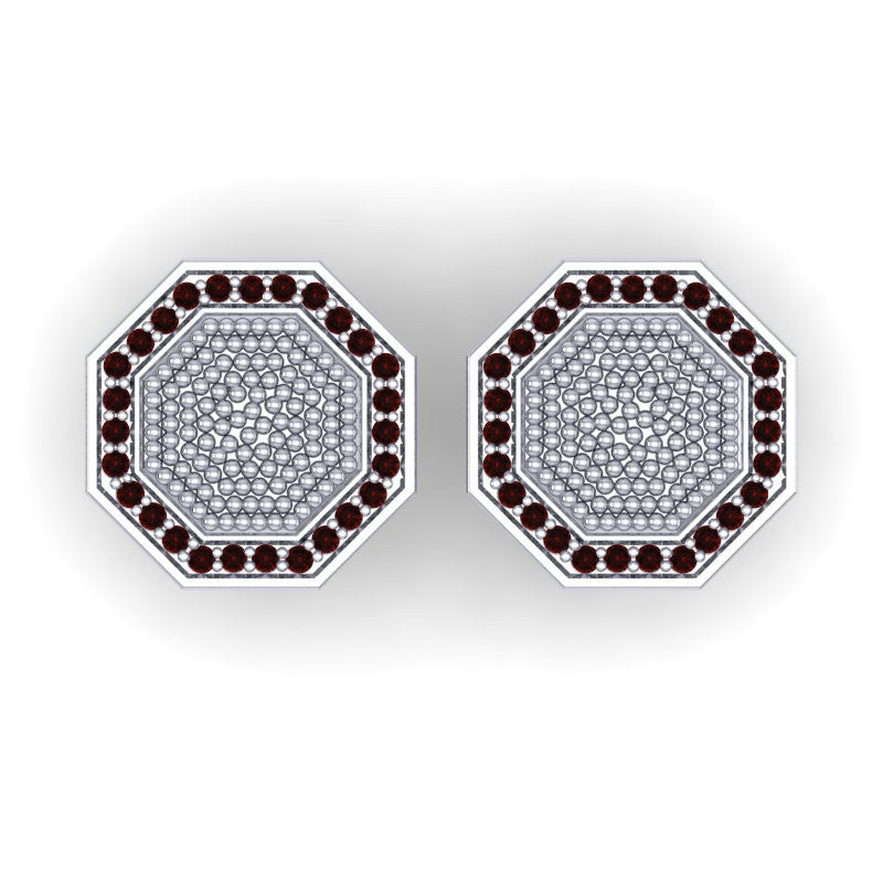 Garnet Cufflinks