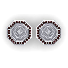 Garnet Cufflinks