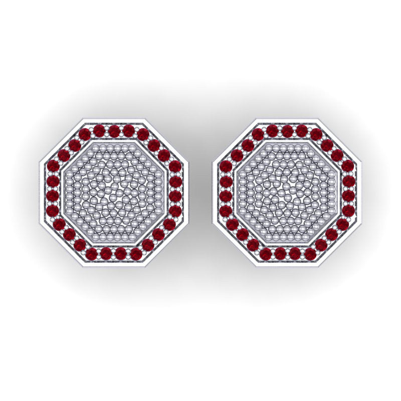 Ruby Cufflinks