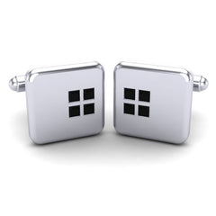 Black Onyx Cufflinks