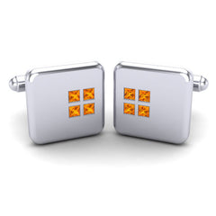 Citrine Cufflinks