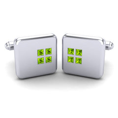 Peridot Cufflinks