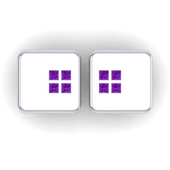 Amethyst Cufflinks