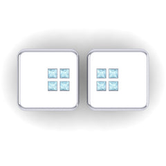 Aquamarine Cufflinks