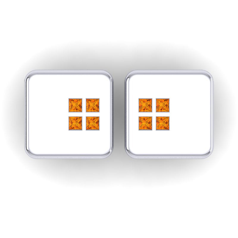 Citrine Cufflinks