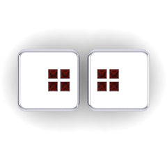 Garnet Cufflinks