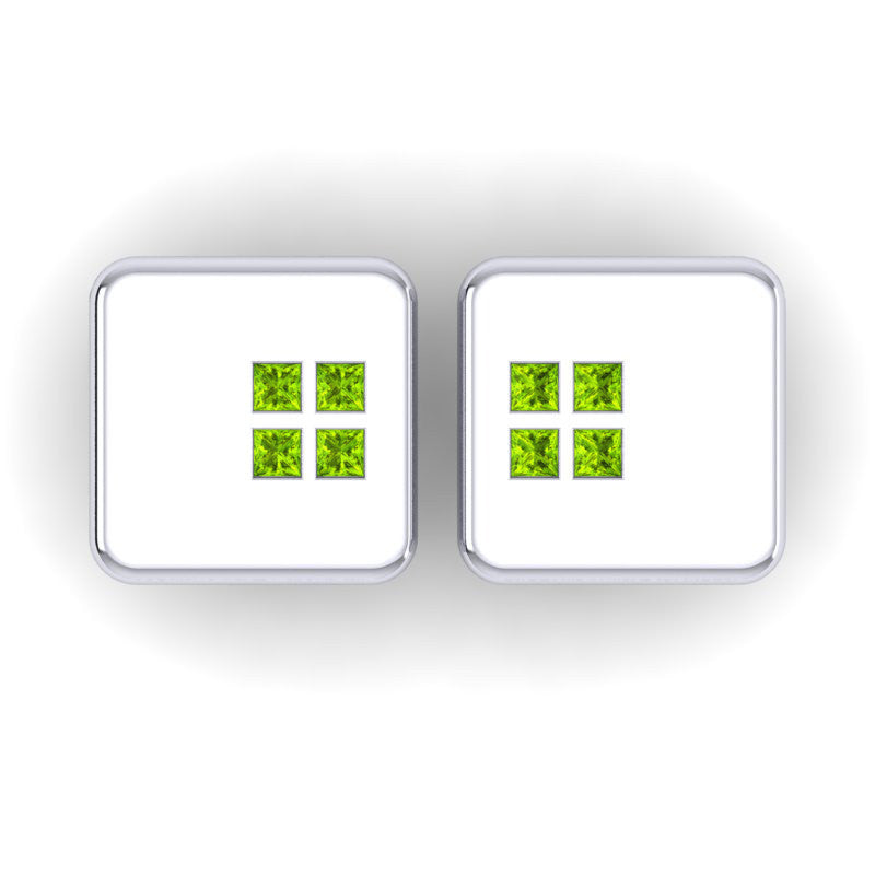 Peridot Cufflinks