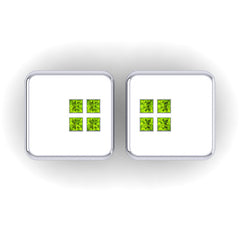 Peridot Cufflinks