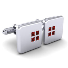 Garnet Cufflinks