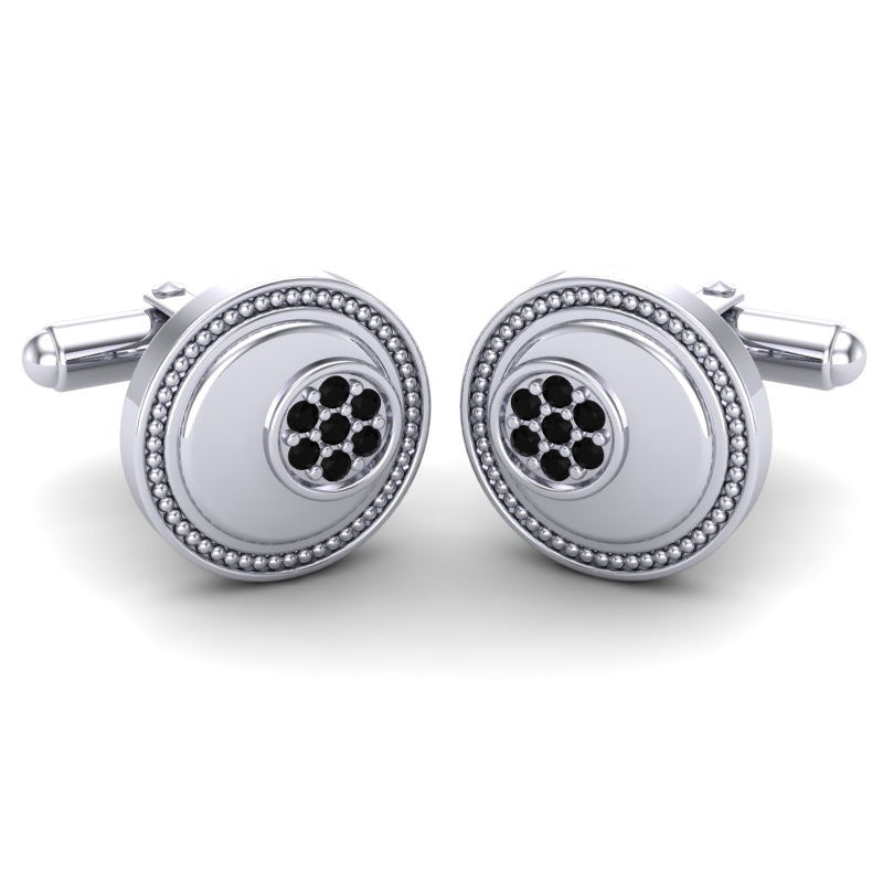 Black Onyx Cufflinks