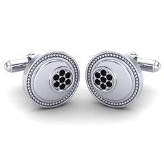 Black Onyx Cufflinks