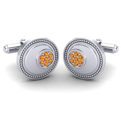 Citrine Cufflinks