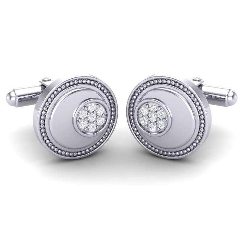 Diamond Cufflinks