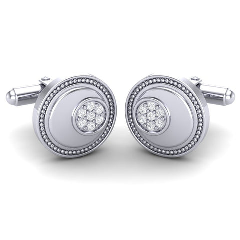 Diamond Cufflinks