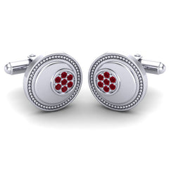 Ruby Cufflinks
