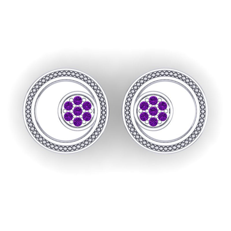 Amethyst Cufflinks