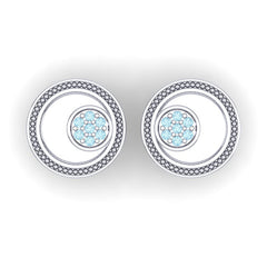 Aquamarine Cufflinks