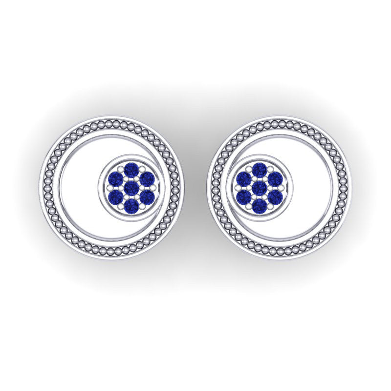 Blue Sapphire Cufflinks