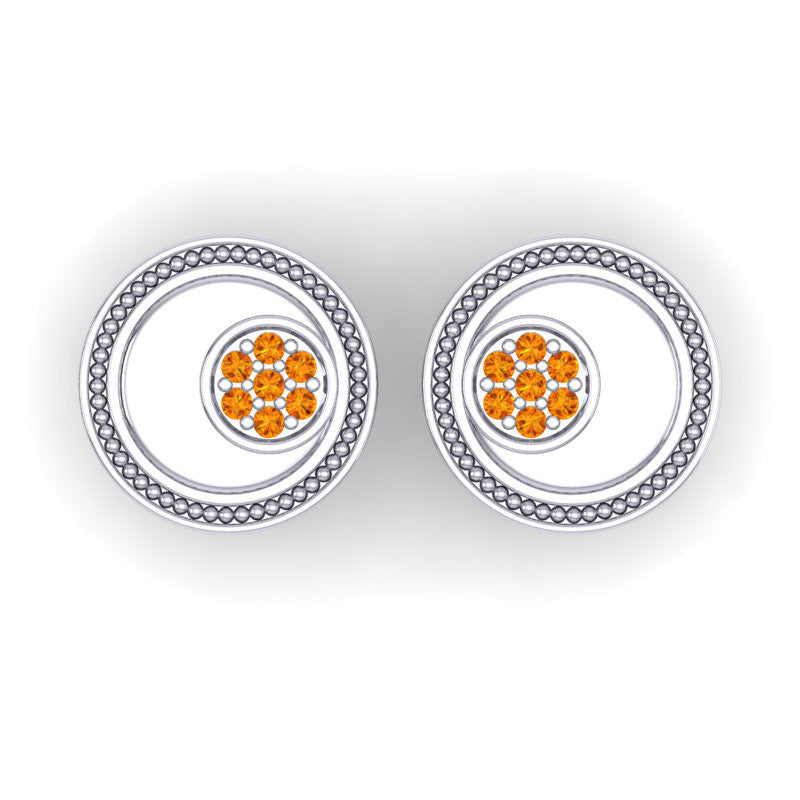 Citrine Cufflinks