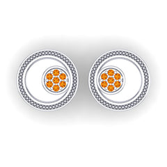Citrine Cufflinks