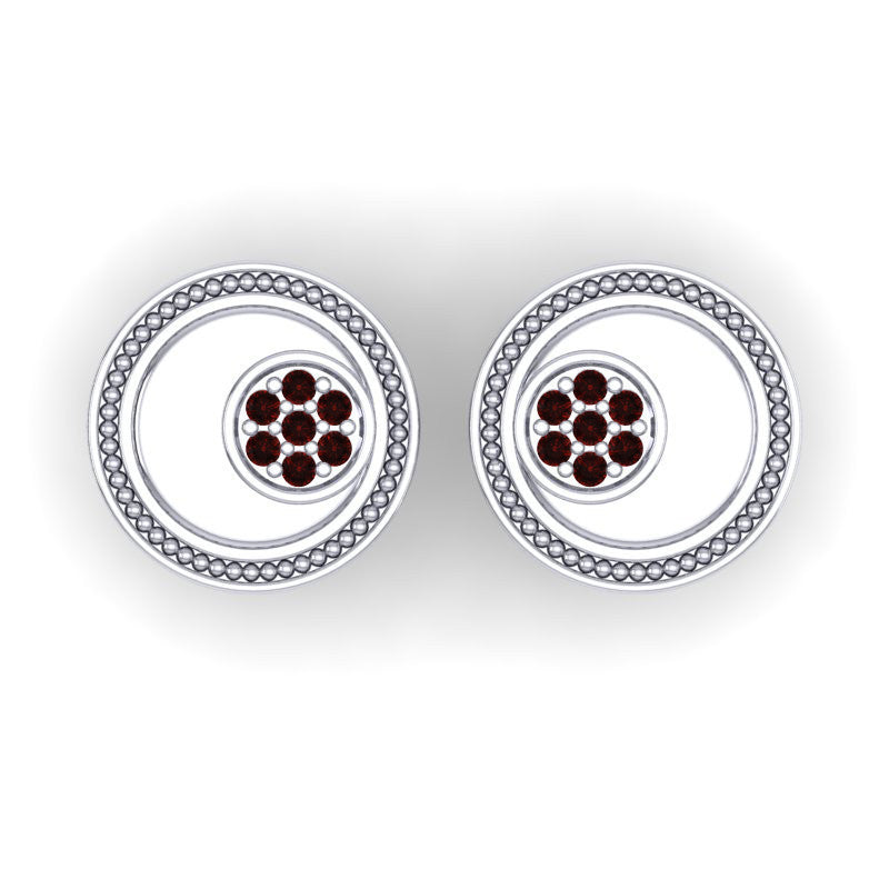 Garnet Cufflinks