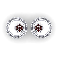 Garnet Cufflinks