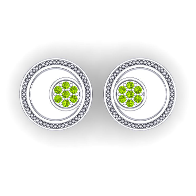 Peridot Cufflinks