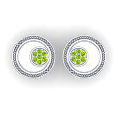 Peridot Cufflinks