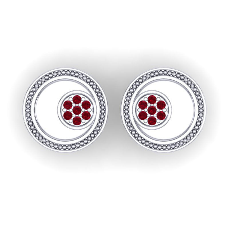 Ruby Cufflinks