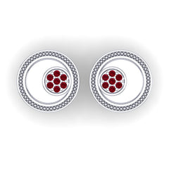 Ruby Cufflinks