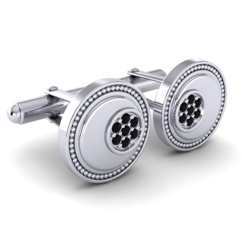 Black Onyx Cufflinks