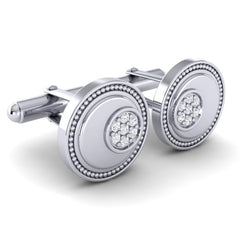 Diamond Cufflinks