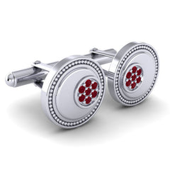 Ruby Cufflinks